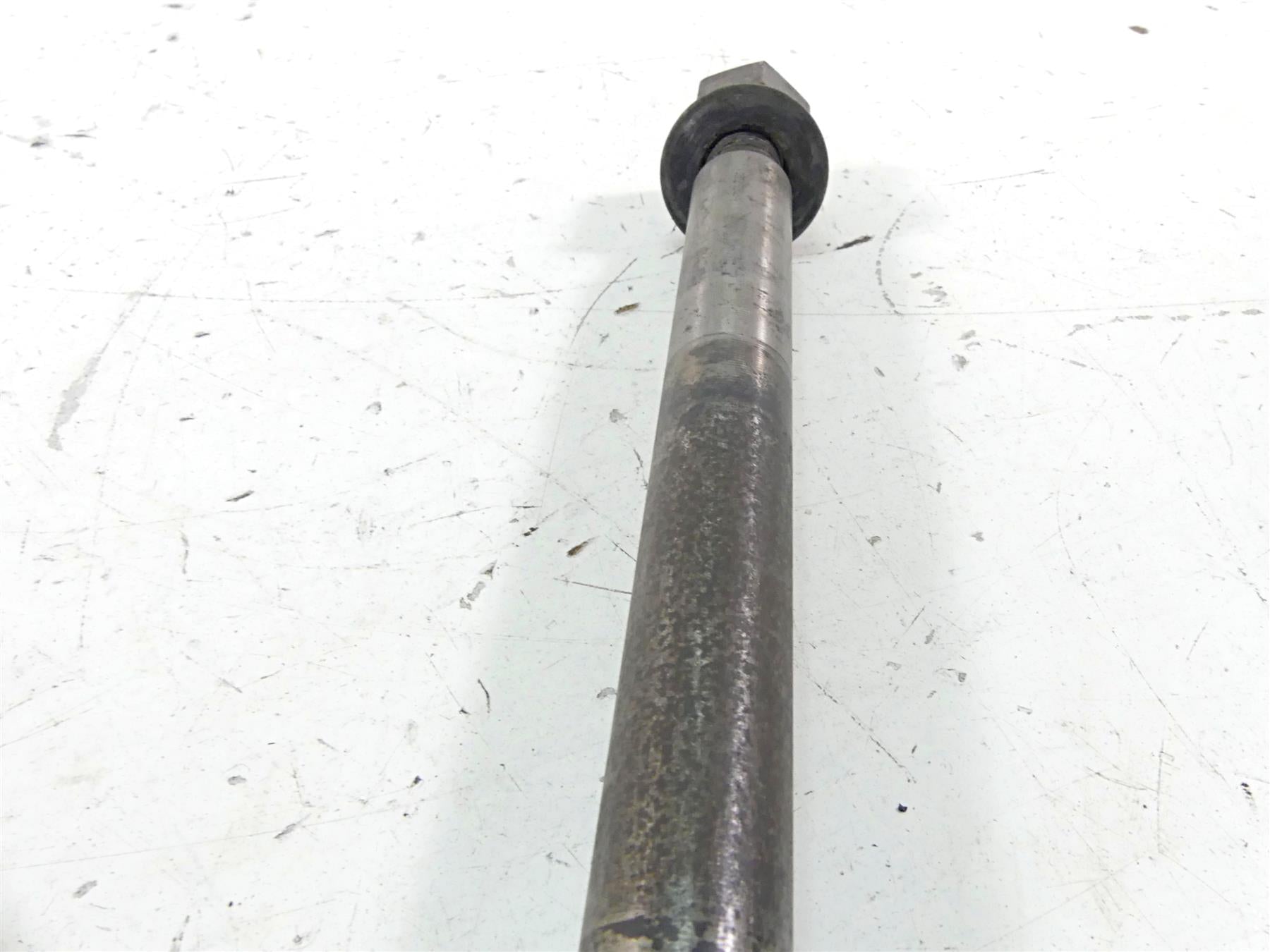 1979 Harley Sportster XLS1000 Roadster Front 3/4" Axle Wheel Spindle 43883-77 {{ shop.shopifyCountryName }} - Mototech271