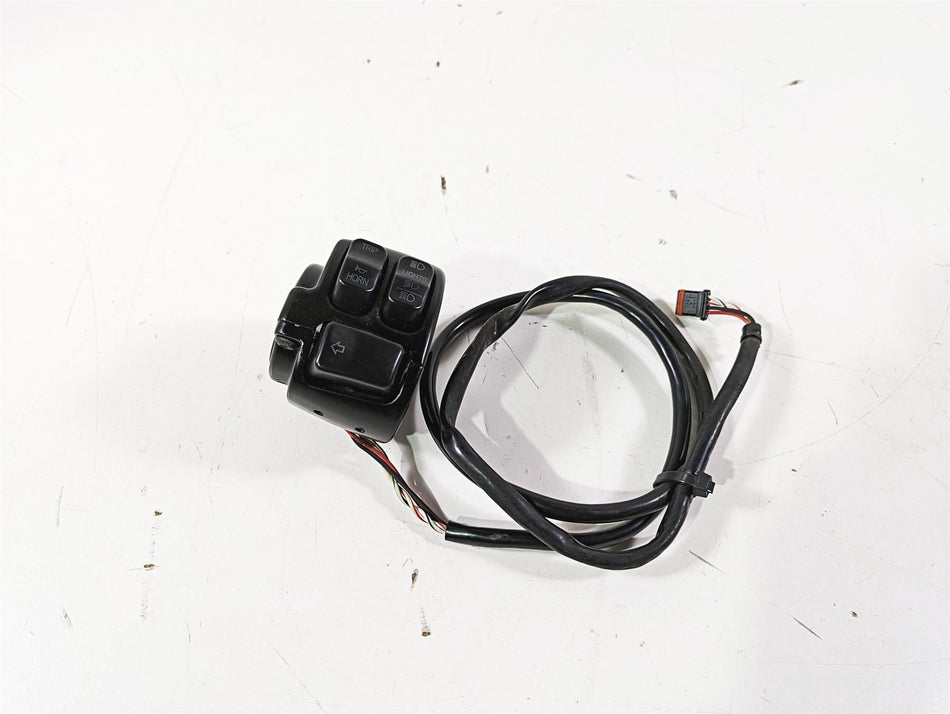 2012 Harley FLD Dyna Switchback Left Hand Control Switch 72949-12 {{ shop.shopifyCountryName }} - Mototech271
