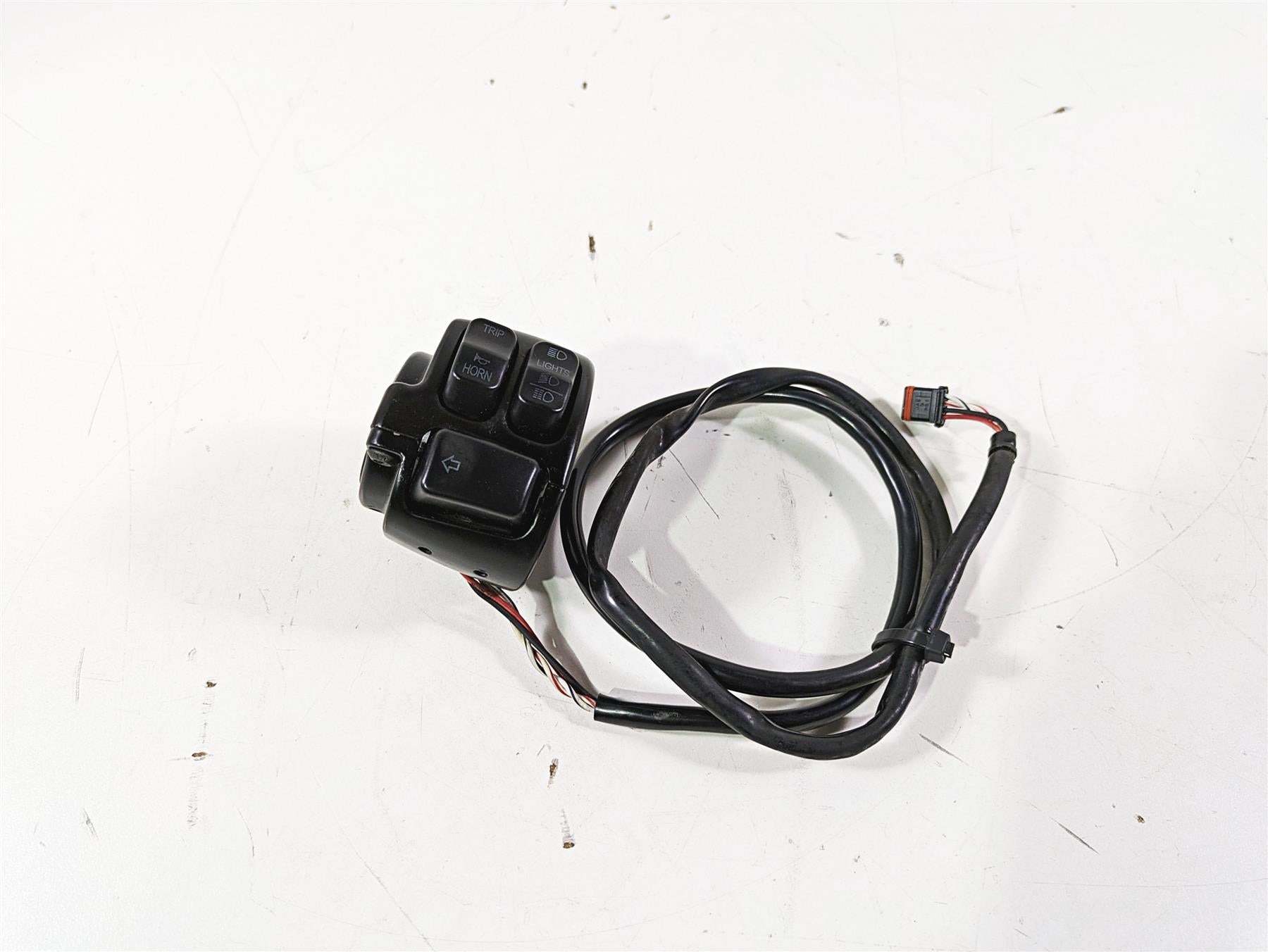 2012 Harley FLD Dyna Switchback Left Hand Control Switch  72949-12 | Mototech271