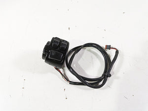 2012 Harley FLD Dyna Switchback Left Hand Control Switch  72949-12 | Mototech271