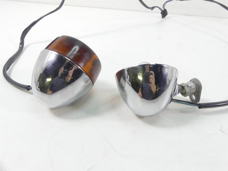 1999 Harley Davidson Sportster XL1200 Front Turn Signal Blinker Set 68709-94 {{ shop.shopifyCountryName }} - Mototech271