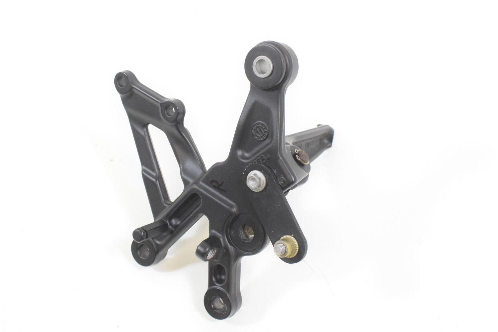 2009 Aprilia Tuono 1000 Right Rider Footpeg Foot Peg Rest NICE AP8154070 {{ shop.shopifyCountryName }} - Mototech271