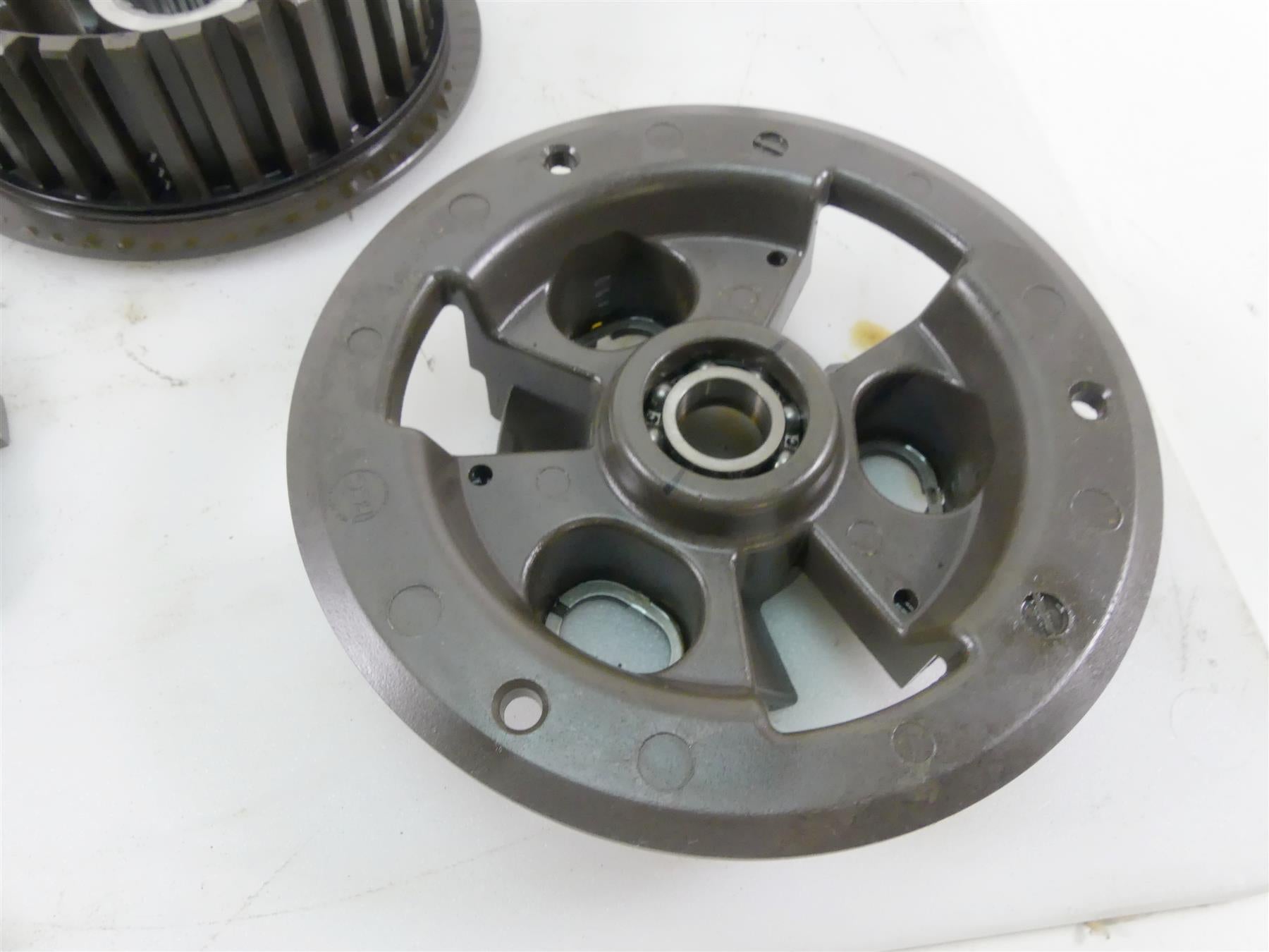 2015 KTM 1290 Adventure Clutch Basket Friction Metal Disc Set 61332001044 {{ shop.shopifyCountryName }} - Mototech271