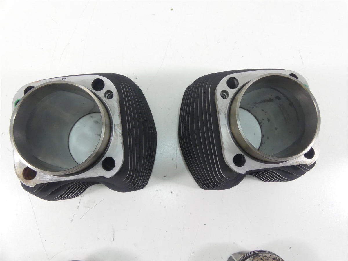 2008 Harley Softail FXSTB Night Train Jug Cylinder Piston Set -Read 17458-07 {{ shop.shopifyCountryName }} - Mototech271