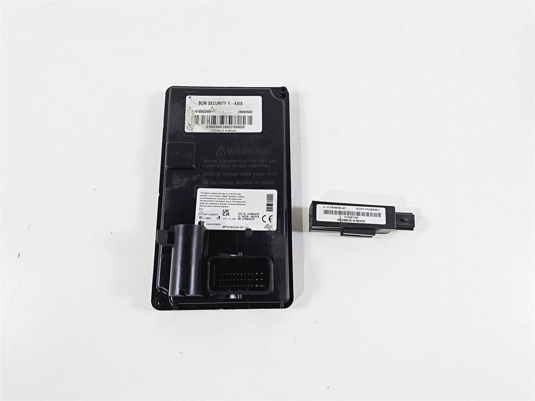 2022 Harley Softail FXLRST Low Rider Bcm Security Module Set &Y-Axis 41000349F {{ shop.shopifyCountryName }} - Mototech271
