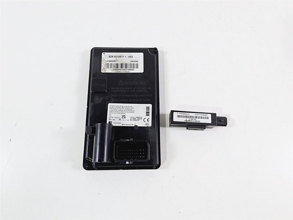 2022 Harley Softail FXLRST Low Rider Bcm Security Module Set &Y-Axis 41000349F {{ shop.shopifyCountryName }} - Mototech271