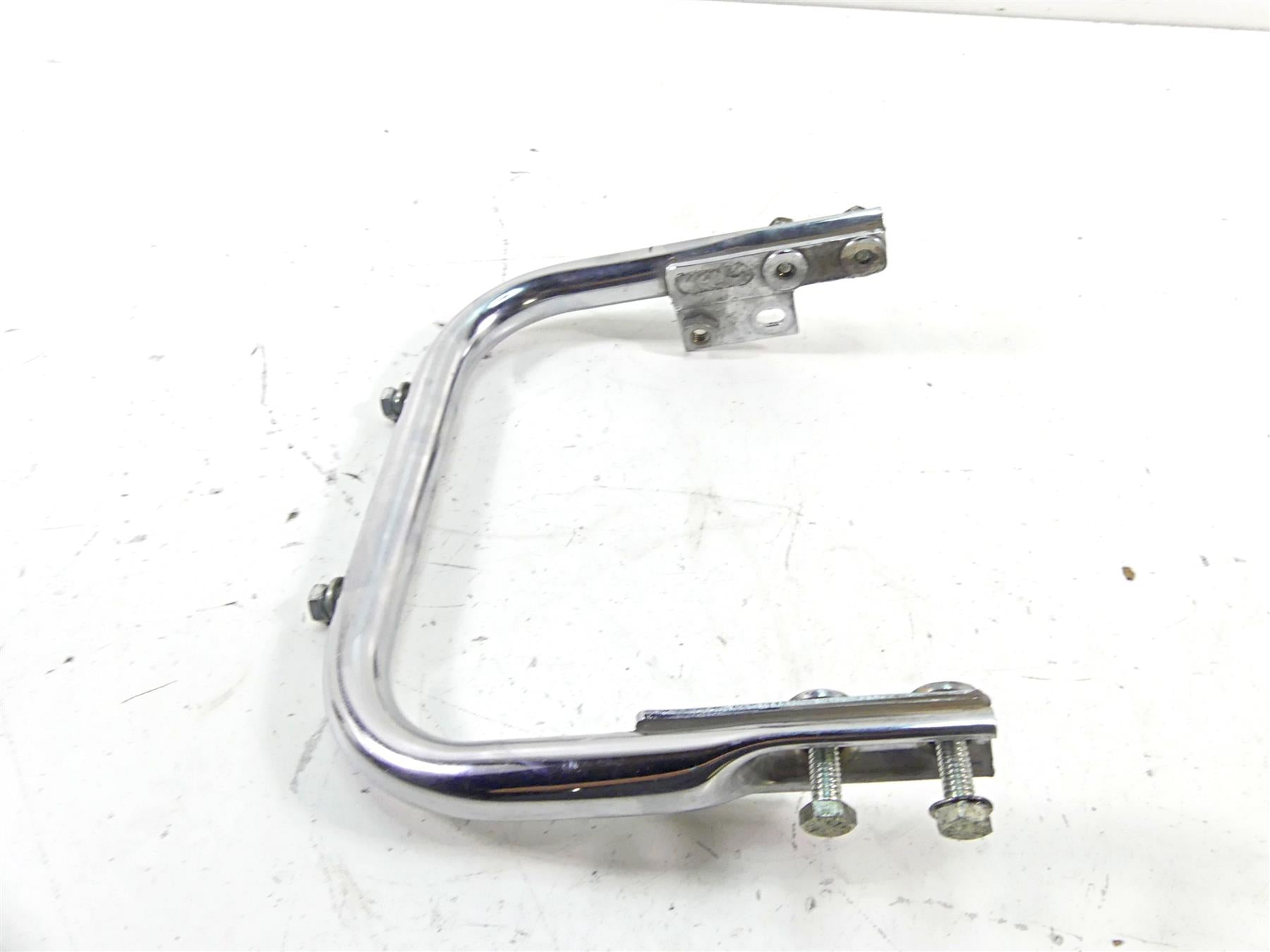 2002 Harley Touring FLHTC Electra Glide Rear Frame Chrome Support 53422-97 {{ shop.shopifyCountryName }} - Mototech271