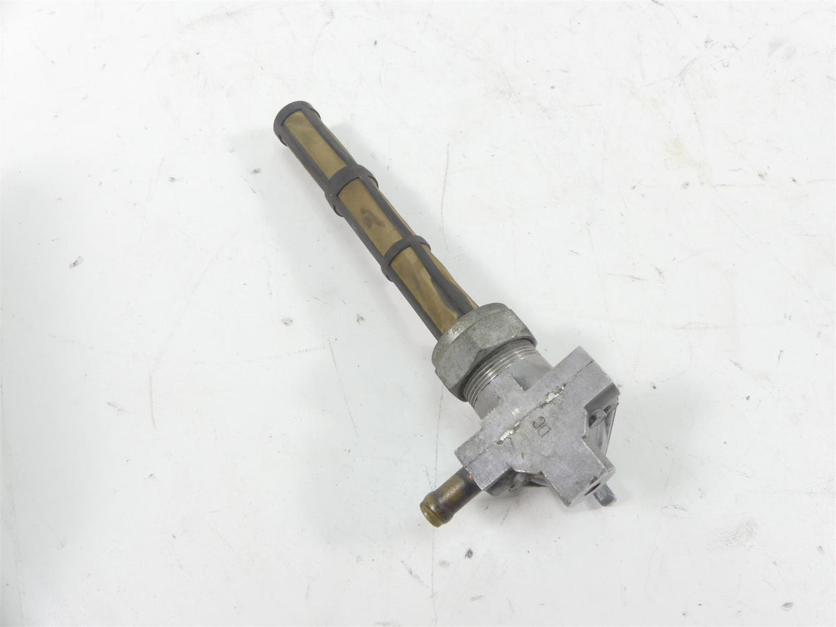 1989 Harley Touring FLTC Tour Glide Fuel Gas Petrol Valve Petcock 62167-81 {{ shop.shopifyCountryName }} - Mototech271