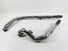 Load image into Gallery viewer, 1999 Harley Touring FLHTC Electra Glide Selfmade True Dual Exhaust Headers | Mototech271
