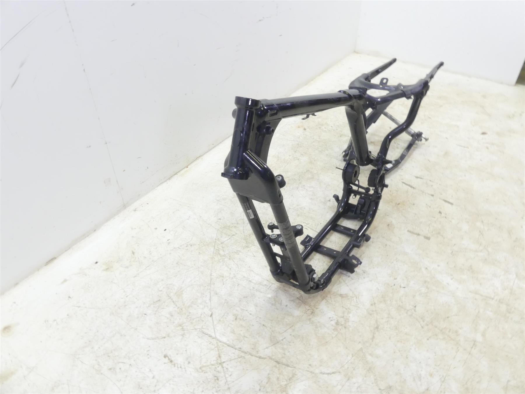 2006 Harley Sportster XL1200 Custom Straight Main Frame Chassis With Texas Clean Title 48878-04 {{ shop.shopifyCountryName }} - Mototech271