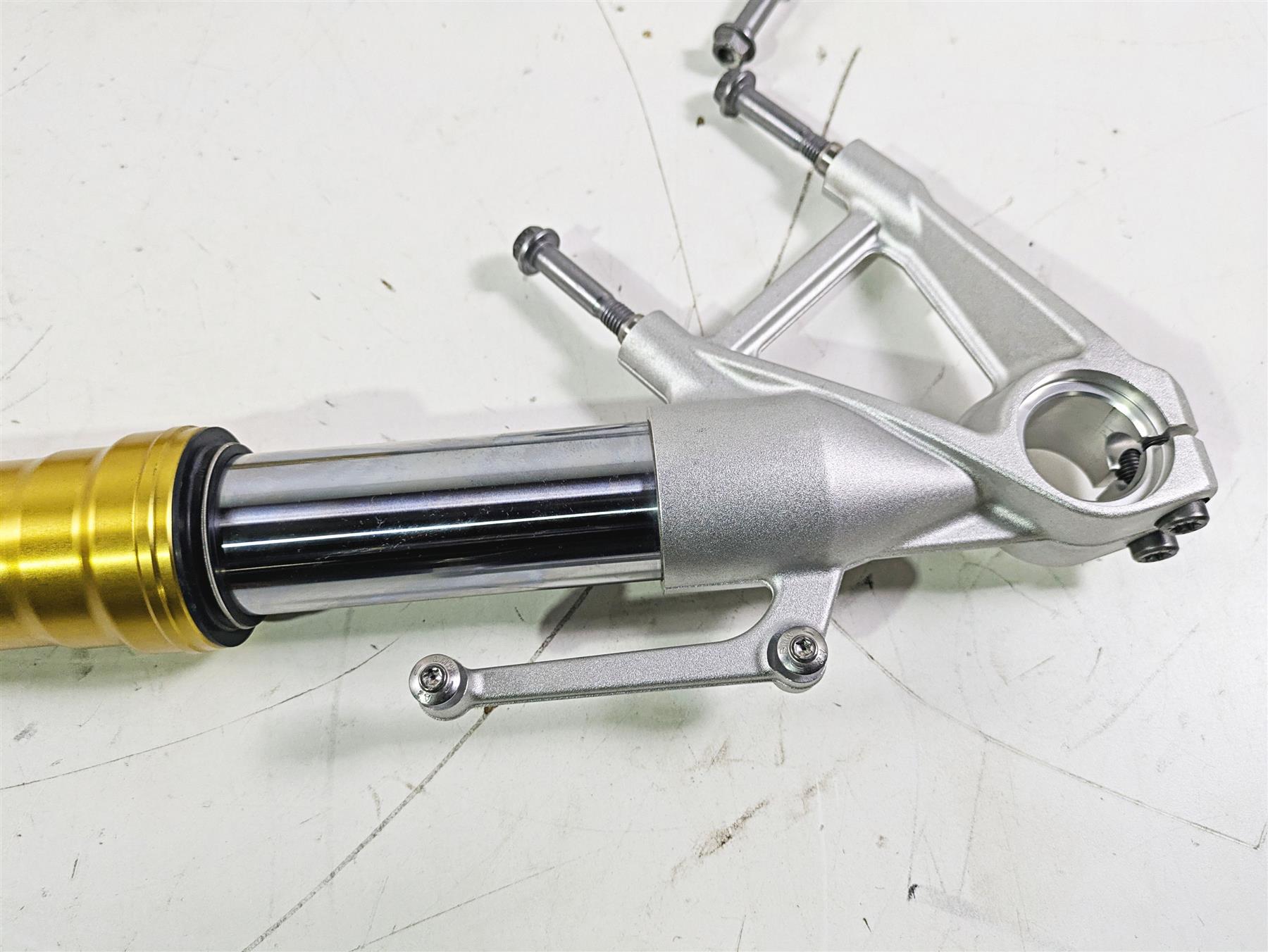 2015 BMW R nineT K21 Straight Sachs Front Fork Leg Set 591 Mi Only 31428535887 {{ shop.shopifyCountryName }} - Mototech271