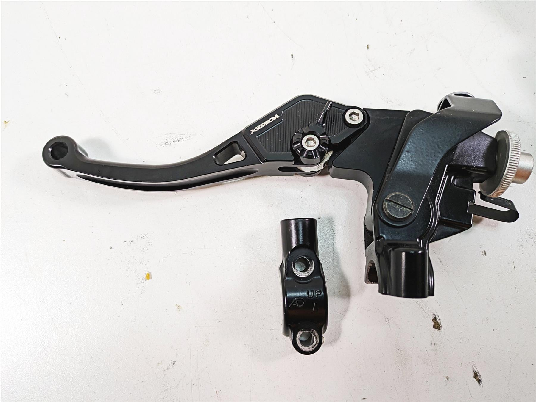 2012 Triumph Tiger 800XC ABS Vortex V3 2.0 Levers + Master Cyl & Perch LVB160 {{ shop.shopifyCountryName }} - Mototech271