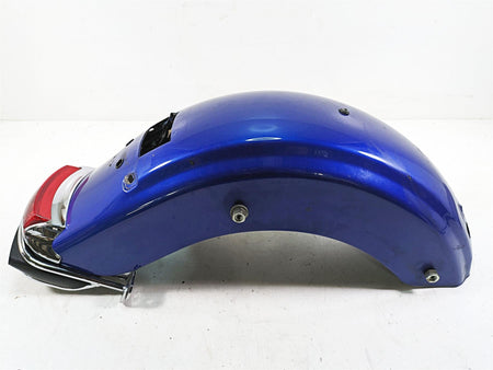 2010 Harley Touring FLHTCU Electra Glide Rear Fender Flame Blue Pearl 59579-09A {{ shop.shopifyCountryName }} - Mototech271
