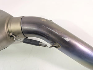 2017 Aprilia RSV 1100 Tuono V4 Factory Akrapovic Carbon Exhaust Read S-A10SO9-RC