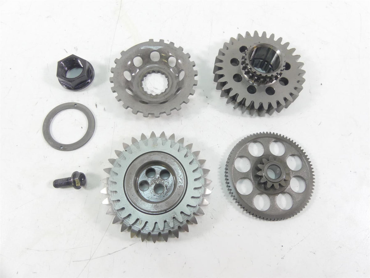 2018 Ducati Panigale 1100 V4 S Timing Idle Gear Gears Set 17021421A {{ shop.shopifyCountryName }} - Mototech271