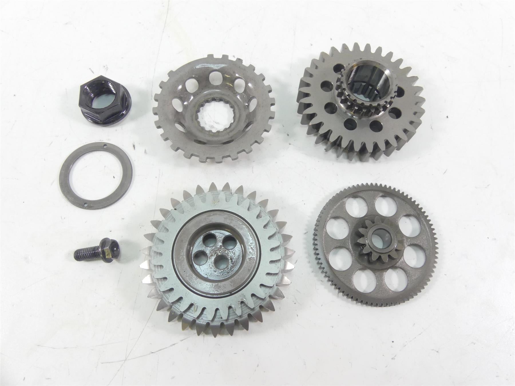 2018 Ducati Panigale 1100 V4 S Timing Idle Gear Gears Set 17021421A {{ shop.shopifyCountryName }} - Mototech271