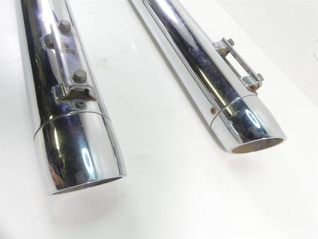 2004 Harley FLHTC SE CVO Electra Glide Oem Exhaust Pipe Muffler Set 65254-00 {{ shop.shopifyCountryName }} - Mototech271