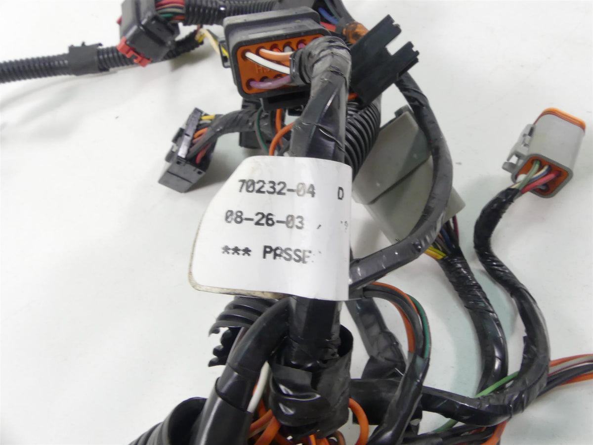 2004 Harley FLHTC SE CVO Electra Glide Front Fairing Wiring Harness 70232-04 {{ shop.shopifyCountryName }} - Mototech271
