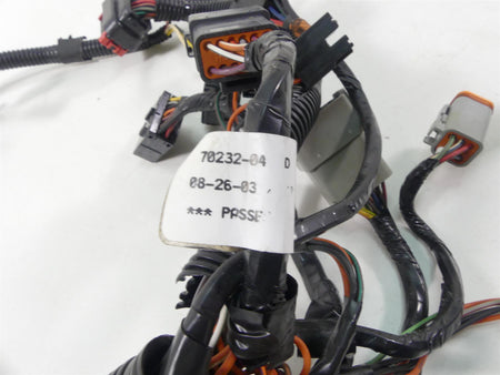 2004 Harley FLHTC SE CVO Electra Glide Front Fairing Wiring Harness 70232-04 {{ shop.shopifyCountryName }} - Mototech271