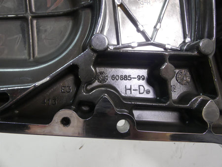 2002 Harley Touring FLHRCI Road King Outer Primary Drive Clutch Cover 60685-99 {{ shop.shopifyCountryName }} - Mototech271