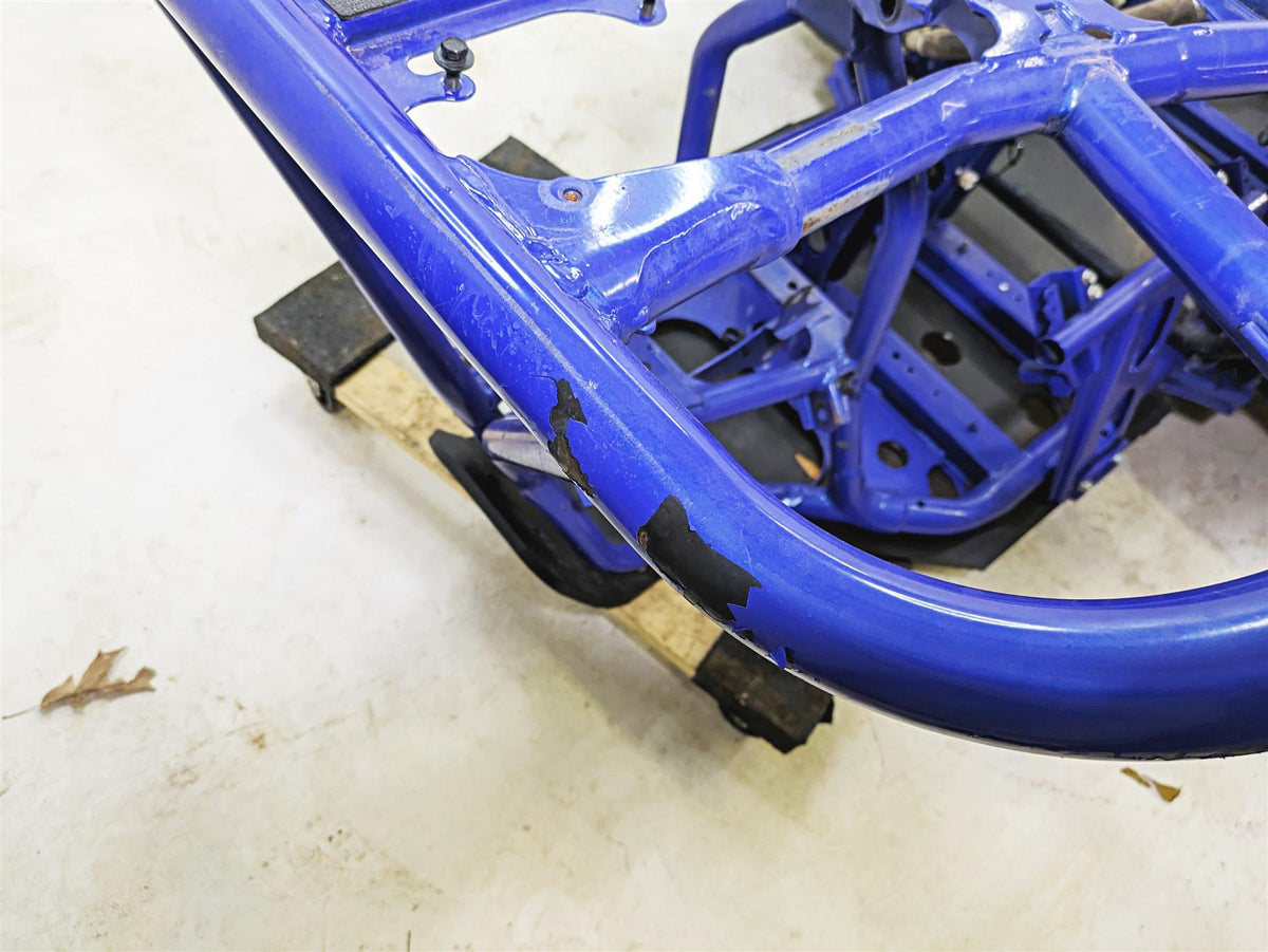 2018 Yamaha YXZ1000R EPS SS Straight Main Frame Chassis With Oklahoma Salvage Title - 2HC-F1110-50-00 {{ shop.shopifyCountryName }} - Mototech271