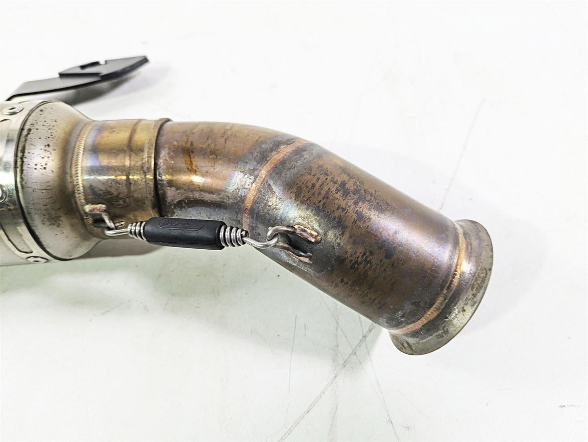 2015 Ducati Hypermotard 821 SP Arrow X-Kone Exhaust Mid Pipe Muffler 71806XKI {{ shop.shopifyCountryName }} - Mototech271
