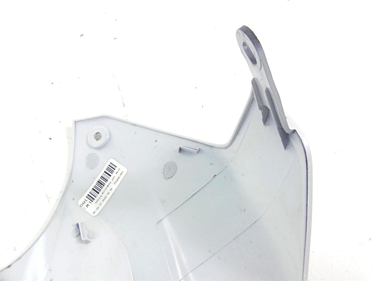 2018 BMW S1000RR K46 Fuel Tank Front Cover Fairing Plastic White 46638540863 {{ shop.shopifyCountryName }} - Mototech271