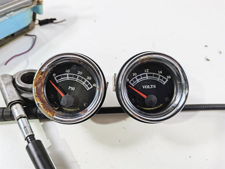 1993 Harley Touring FLHTCU Electra Glide Speedometer Tacho Gauge 50K 67003-86E {{ shop.shopifyCountryName }} - Mototech271