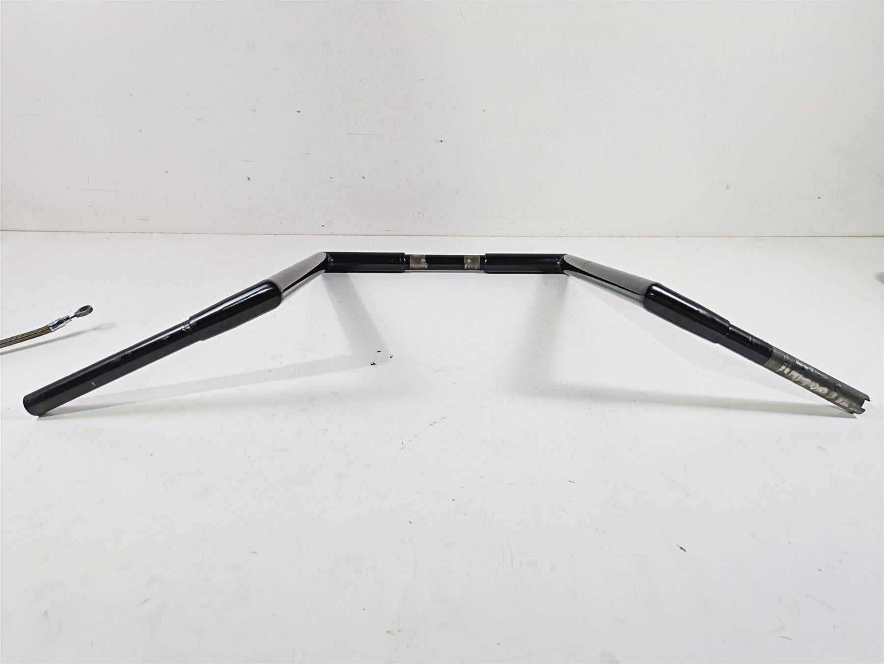 1998 Harley Touring FLHRCI Road King 16" Apehanger Handlebar & Lines Cables Set {{ shop.shopifyCountryName }} - Mototech271