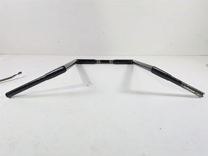 1998 Harley Touring FLHRCI Road King 16" Apehanger Handlebar & Lines Cables Set