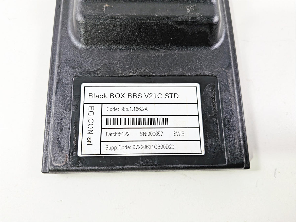 2023 Ducati Streetfighter V4 BBS Black Box Control Unit Module V21C STD 35811662A-Mototech271
