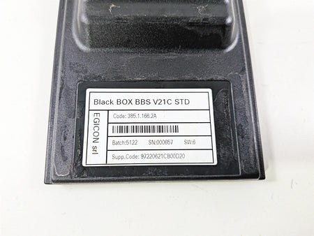2023 Ducati Streetfighter V4 BBS Black Box Control Unit Module V21C STD 35811662A-Mototech271