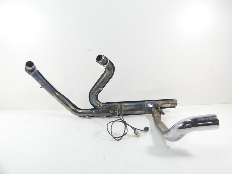 2014 Harley Touring FLHTK Electra Glide Exhaust Header Manifold Set 66855-10A | Mototech271