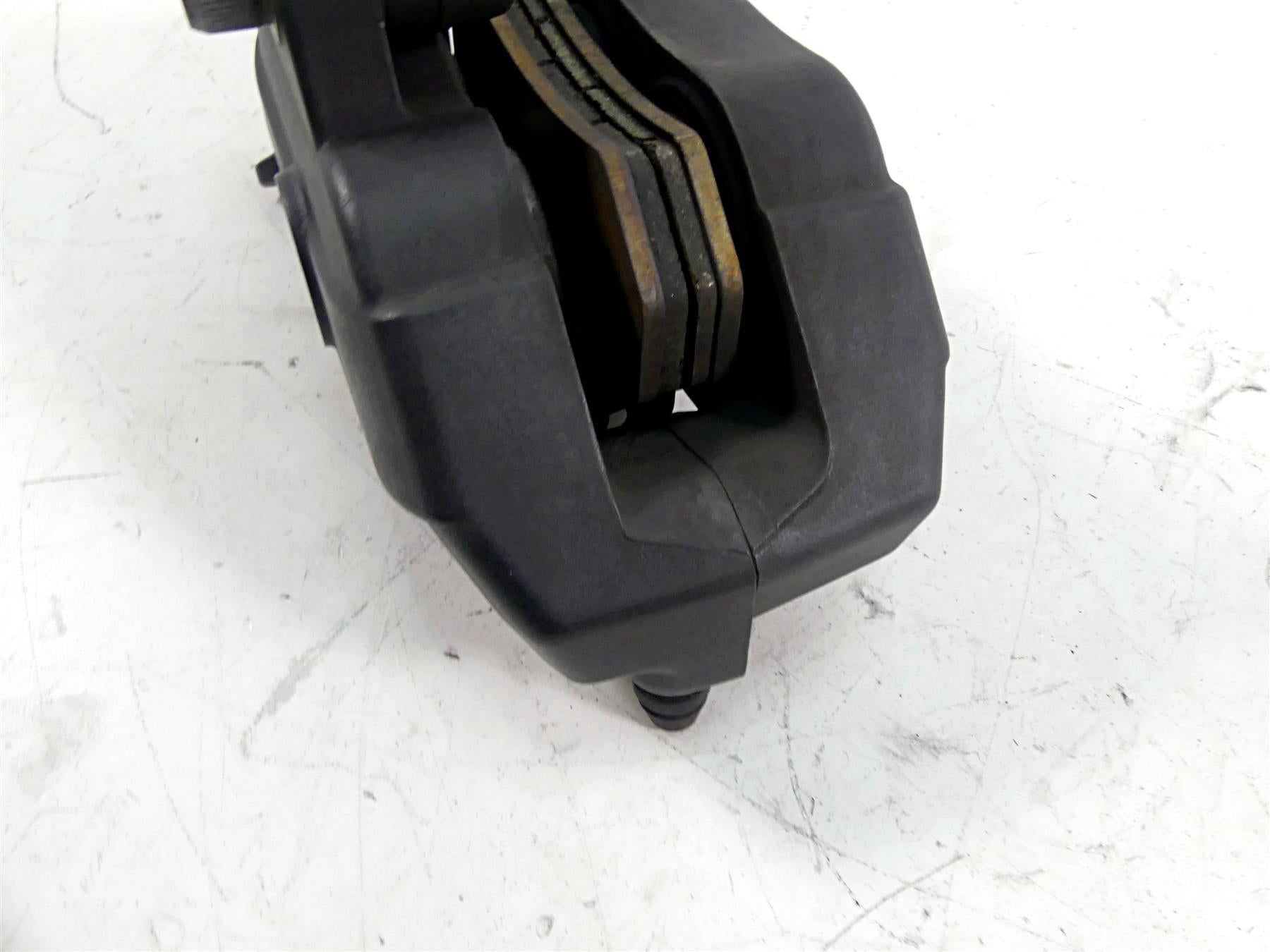 2008 Harley Touring FLHX Street Glide Rear Brake Caliper & 1" Bracket 44080-08C {{ shop.shopifyCountryName }} - Mototech271