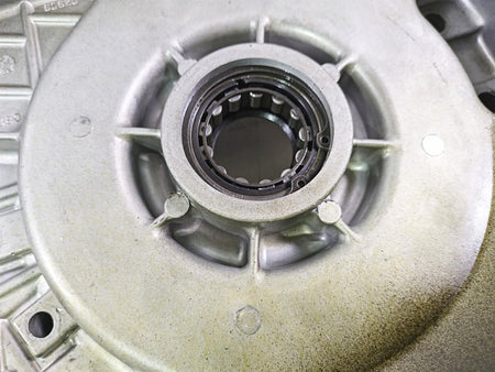 1992 Harley FLSTC Softail Heritage Inner Primary Clutch Cover 60630-90 60620-89A {{ shop.shopifyCountryName }} - Mototech271