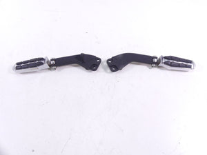 2009 Harley FXDF Dyna Fat Bob Rear Passenger Footpeg Set 49224-06A 49230-06 | Mototech271