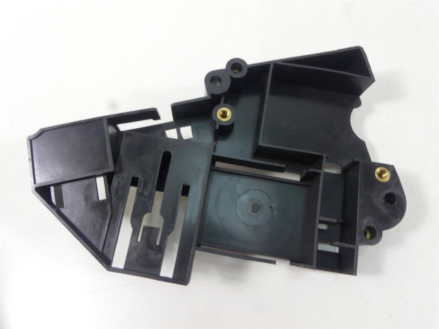 2004 Harley FLHTC SE CVO Electra Glide Battery Tray & Electrical Caddy 66281-02 {{ shop.shopifyCountryName }} - Mototech271