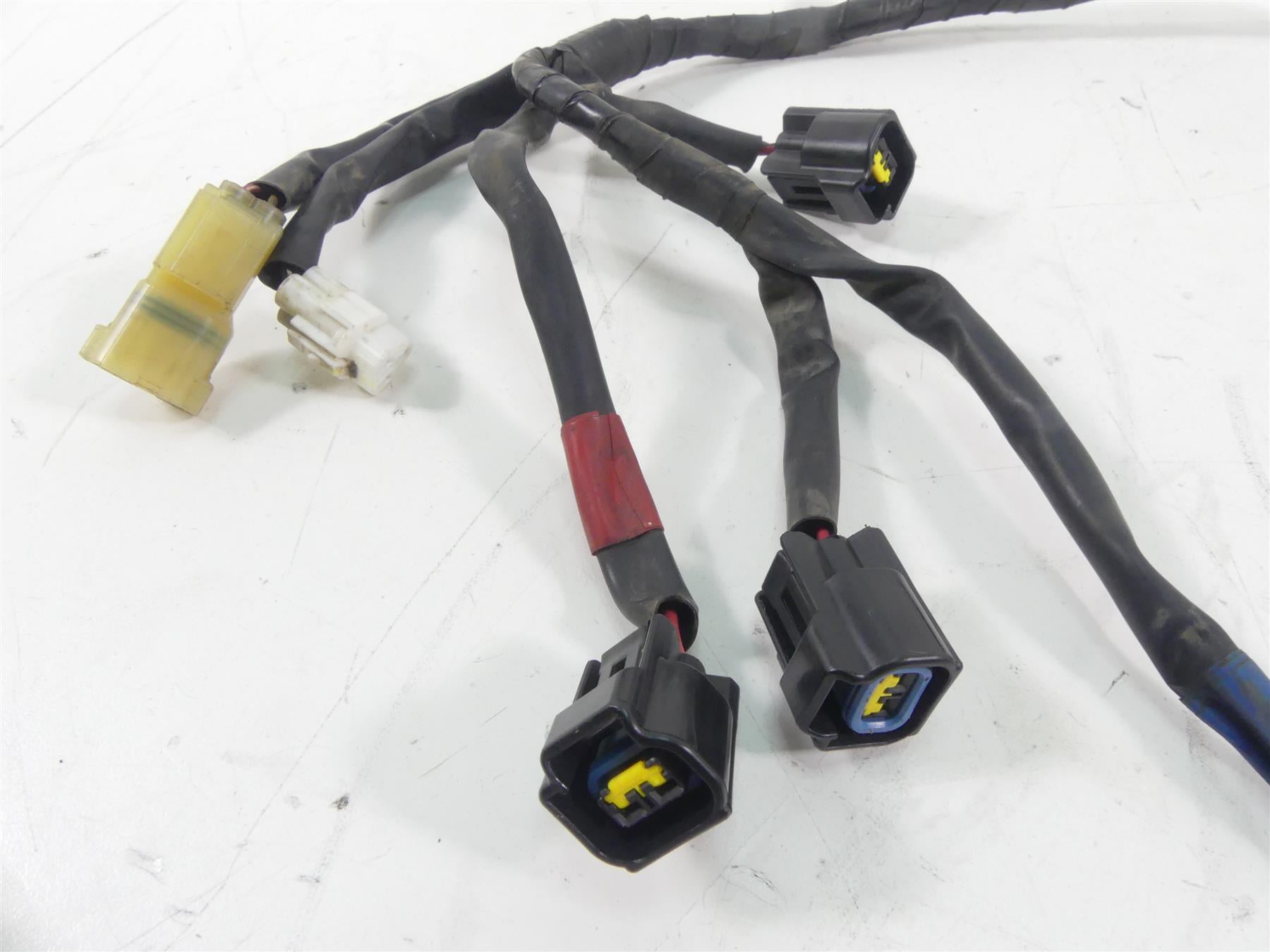 2007 Yamaha FZ1 Fazer 3 Ignition Coil & Wire Set -Read 5VY-82310-00-00 {{ shop.shopifyCountryName }} - Mototech271