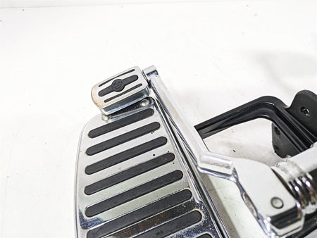 2002 Harley FLSTC Softail Heritage Left Right Chrome Floor Board Set 33630-00A {{ shop.shopifyCountryName }} - Mototech271