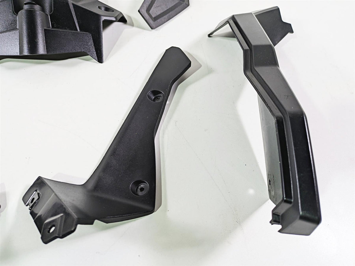 2015 Triumph Tiger Explorer XC Black Molded Plastic Infill Cover Set T2309030 {{ shop.shopifyCountryName }} - Mototech271