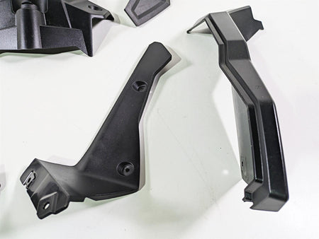 2015 Triumph Tiger Explorer XC Black Molded Plastic Infill Cover Set T2309030 {{ shop.shopifyCountryName }} - Mototech271