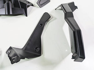 2015 Triumph Tiger Explorer XC Black Molded Plastic Infill Cover Set T2309030 | Mototech271