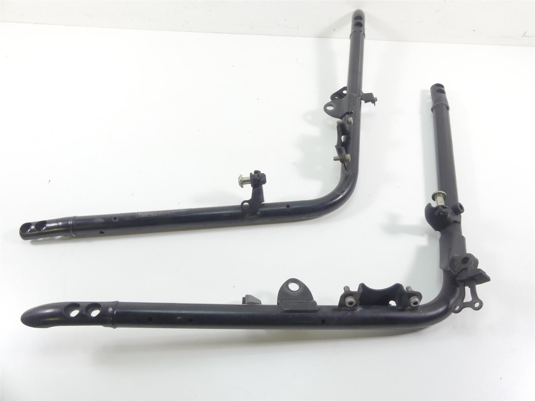 2002 Triumph Bonneville America Left Right Frame Downtube Set T2076701 T2076750 {{ shop.shopifyCountryName }} - Mototech271