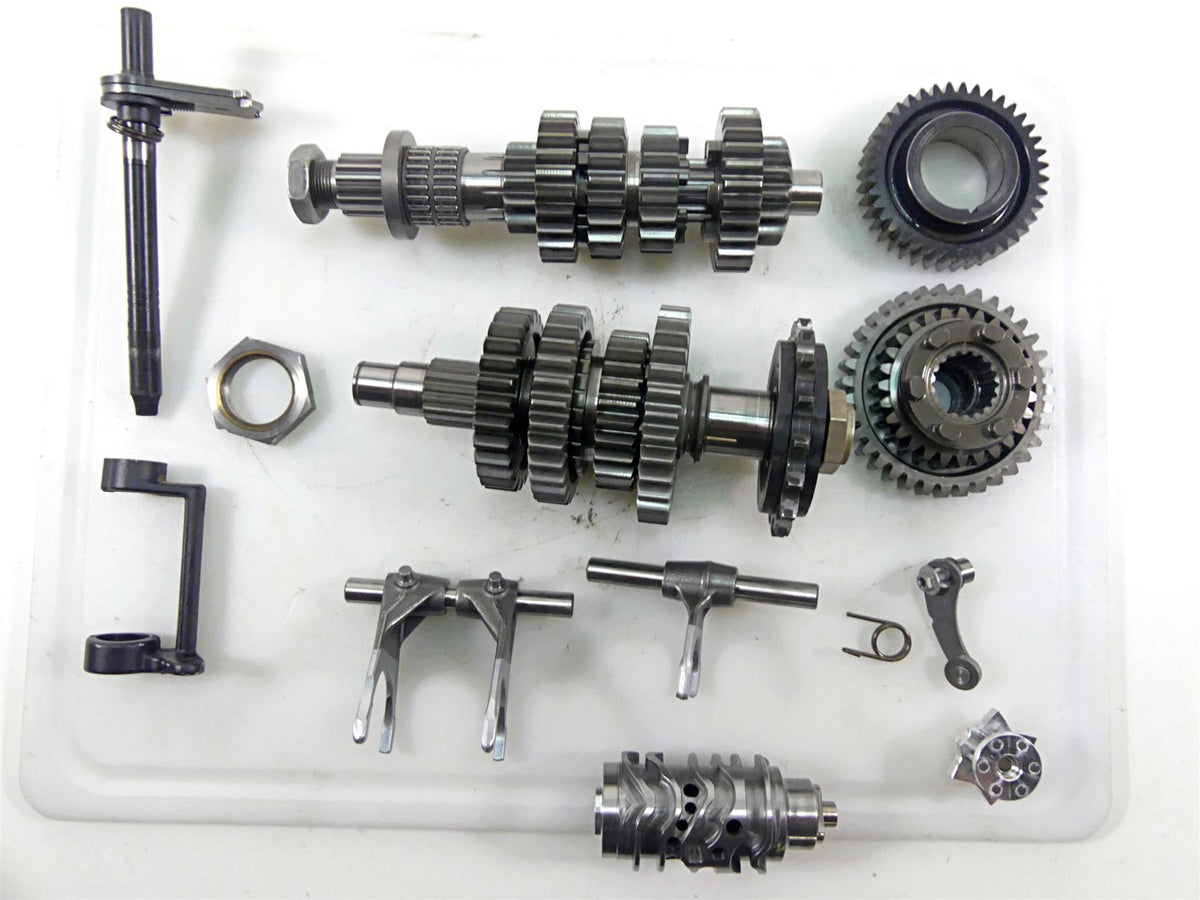 2016 KTM 1290 Super Duke R Transmission Gear Shift Drum Forks Set 60333001000 {{ shop.shopifyCountryName }} - Mototech271