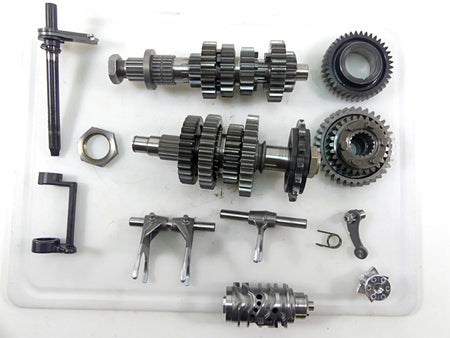 2016 KTM 1290 Super Duke R Transmission Gear Shift Drum Forks Set 60333001000 {{ shop.shopifyCountryName }} - Mototech271