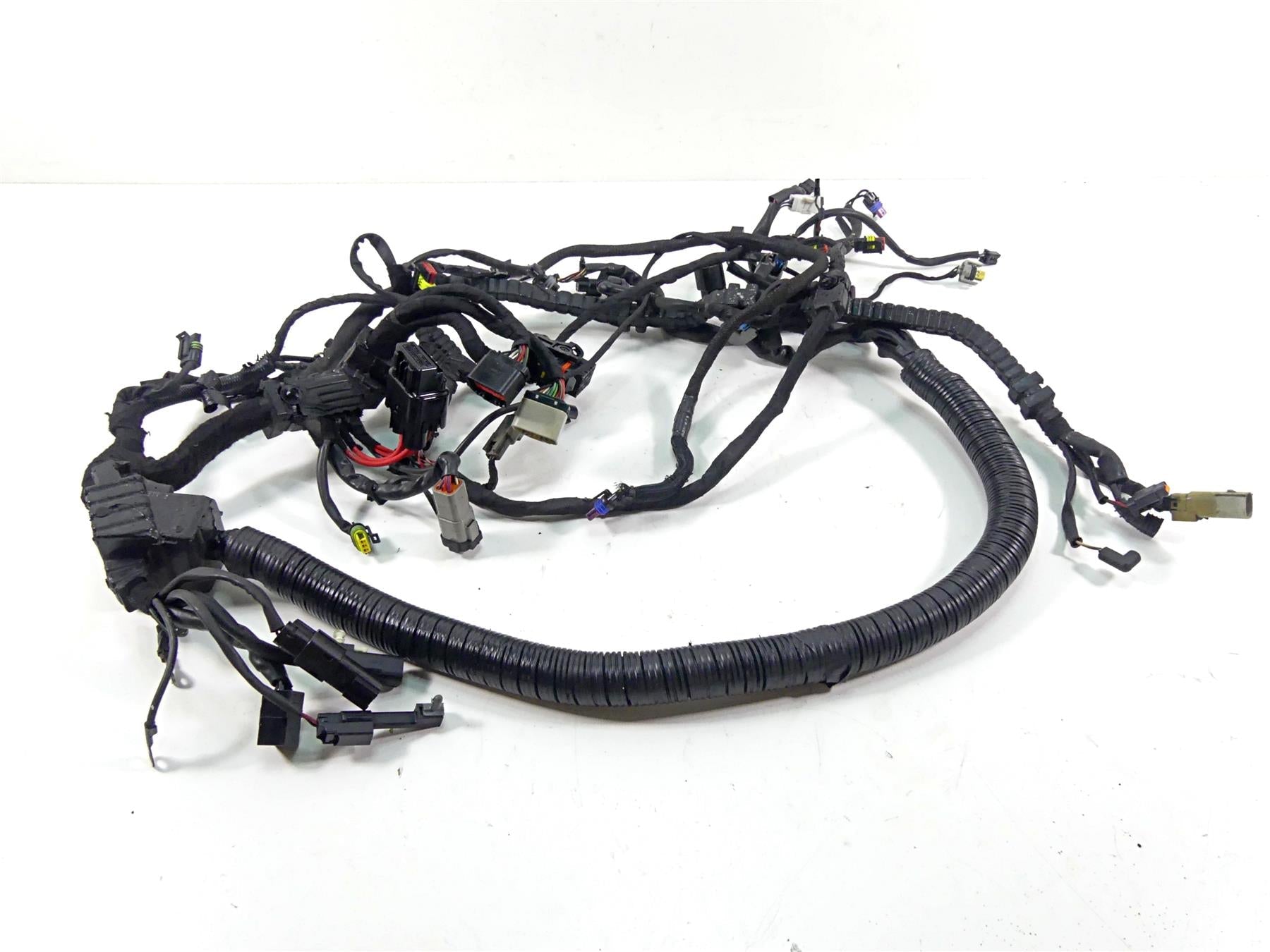 2014 Harley Dyna FXDB Street Bob Main Wiring Harness Loom Non-Abs 71072-12A | Mototech271