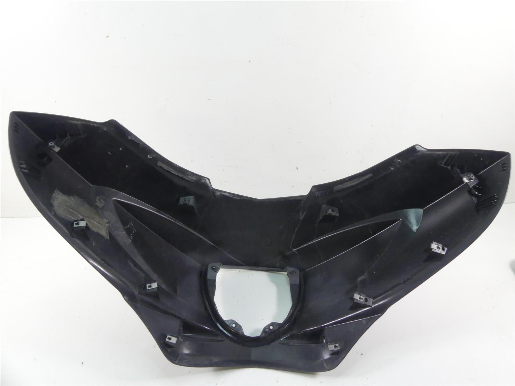 2013 Victory Cross Country Front Black Nose Outer Fairing Cover -Read 5439275 {{ shop.shopifyCountryName }} - Mototech271