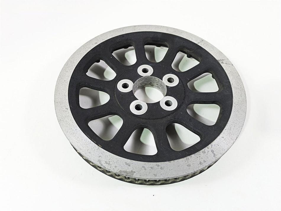 2011 Harley FXDC Dyna Super Glide Rear Drive Belt Pulley 66T 1" 40374-07 {{ shop.shopifyCountryName }} - Mototech271