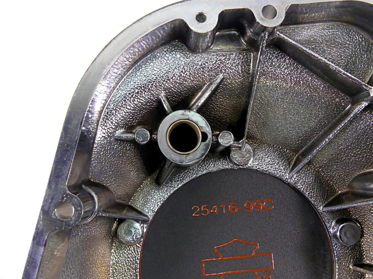 2004 Harley Touring FLHTCUI Electra Glide Outer Primary Clutch Cover 60672-98 {{ shop.shopifyCountryName }} - Mototech271