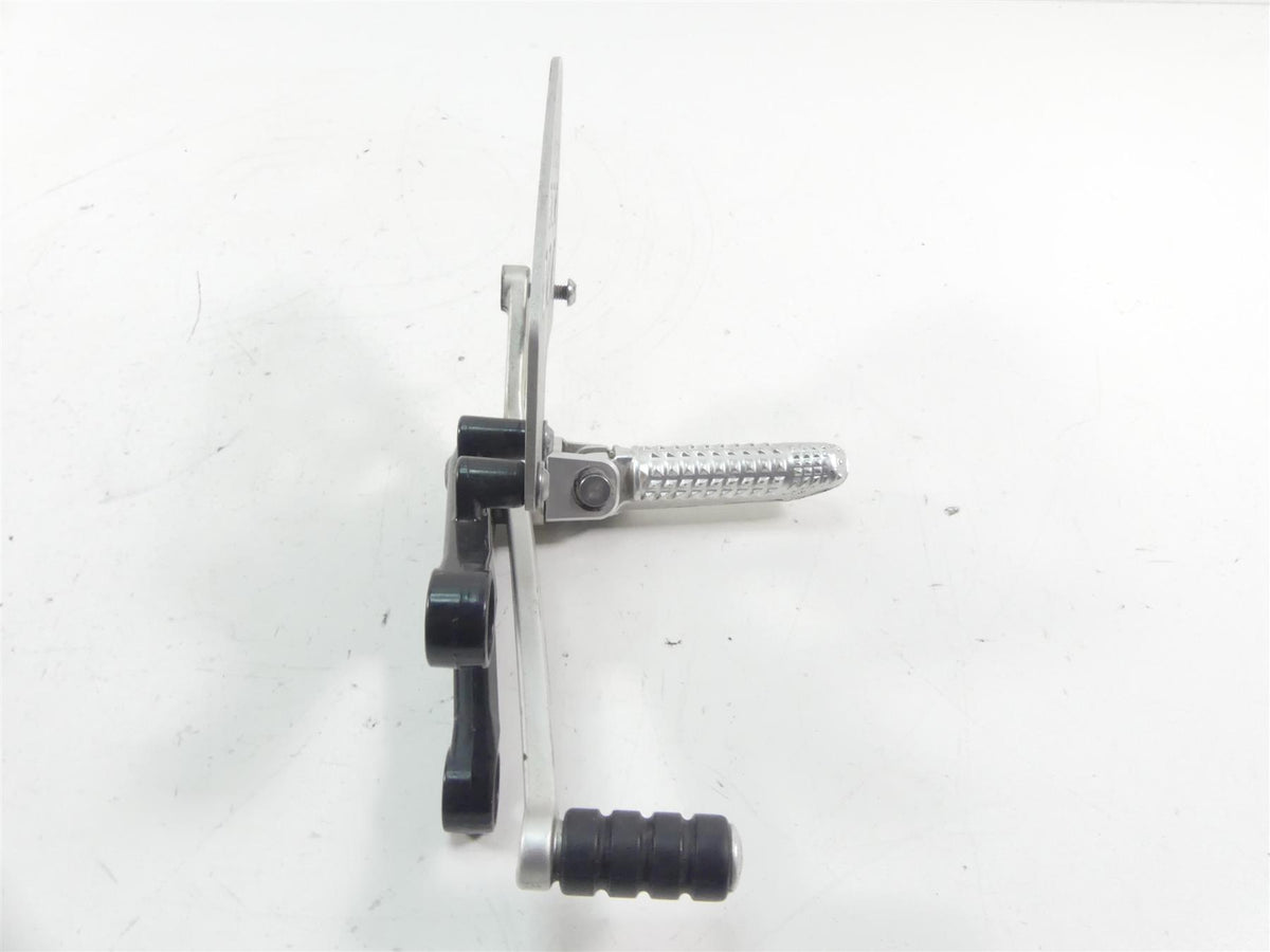 2012 BMW S1000RR K46 Left Foot Peg Footpeg Set & Shifter Lever Pedal 46717708573 {{ shop.shopifyCountryName }} - Mototech271